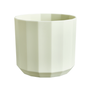 Vaso Facet Round D 19 x H 17 cm Verde Té ELHO