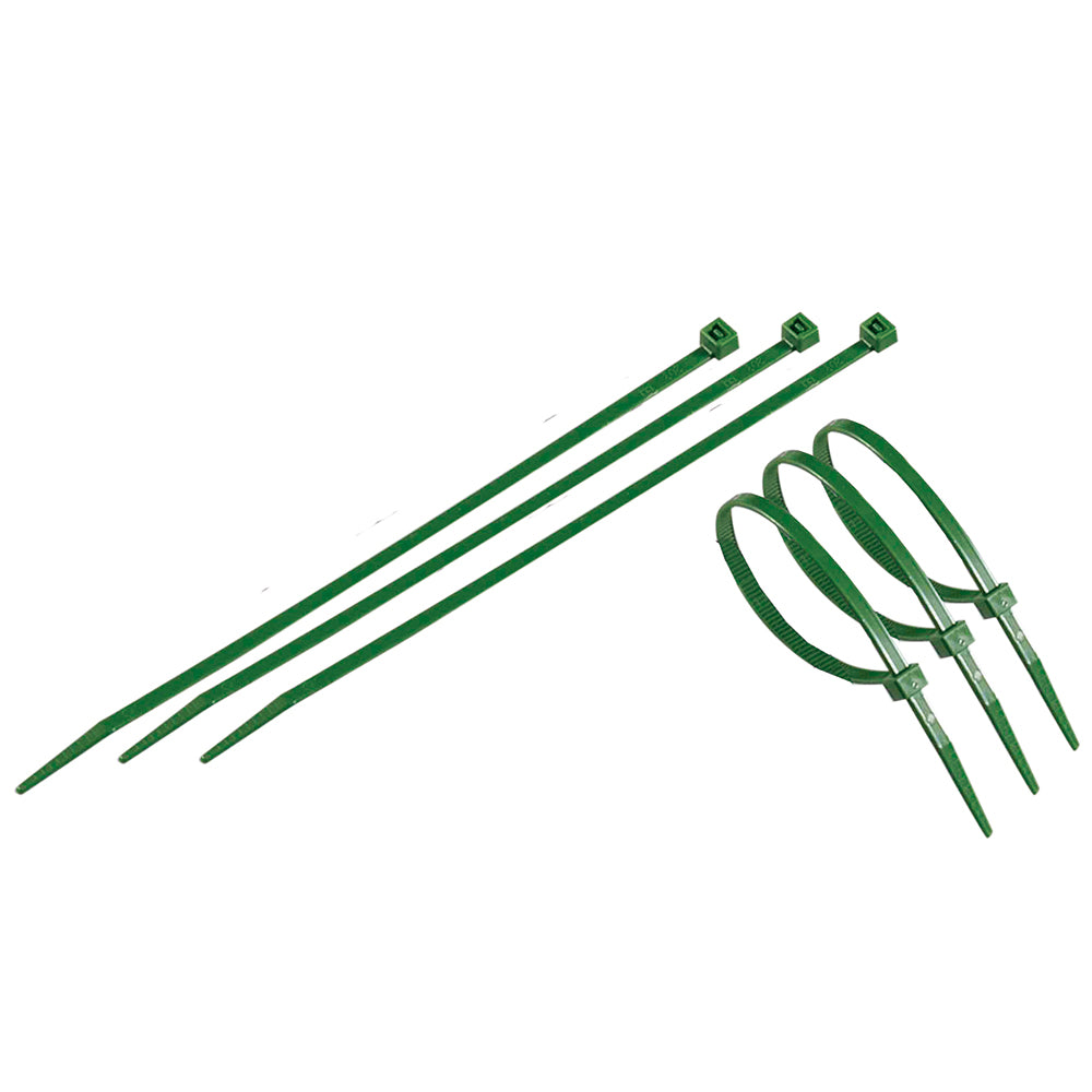 50 FASCETTE FIX-TIE M140 VERDE