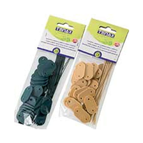 25 FASCETTE PER CANNICCI FIX-TIE XL VERDE