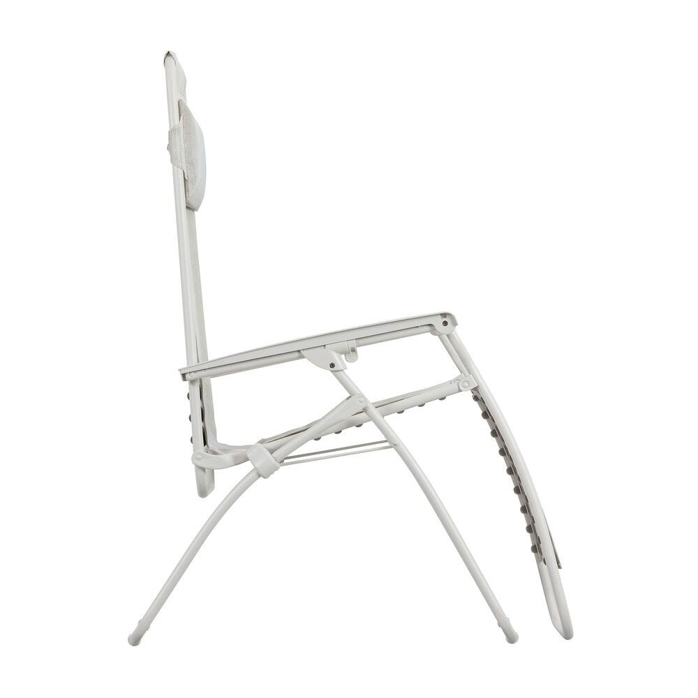 Lafuma Poltrona Relax gravità zero RClip - Beige Seigle