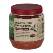 BURRO DI ARACHIDI CON FRUTTI DI BOSCO 340GR PER UCCELLINI SELVATICI