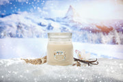 YANKEE CANDLE Giara Media in vetro Vanilla Flurries