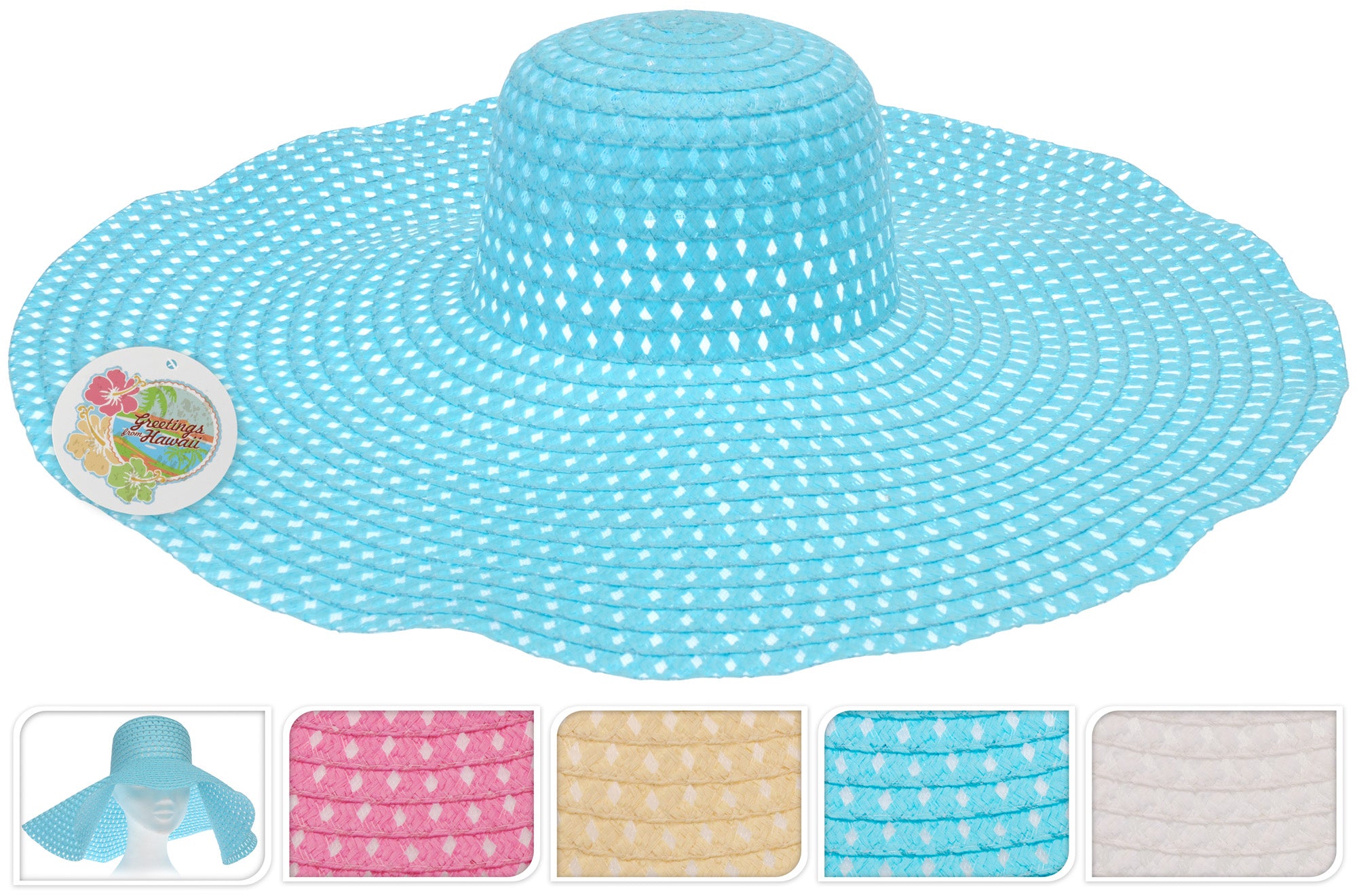 CAPPELLO DONNA VINTAGE COLORI ASSORTITI