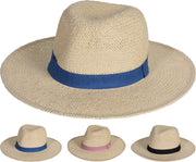 CAPPELLO DONNA IN PAGLIA COLORI ASSORTITI