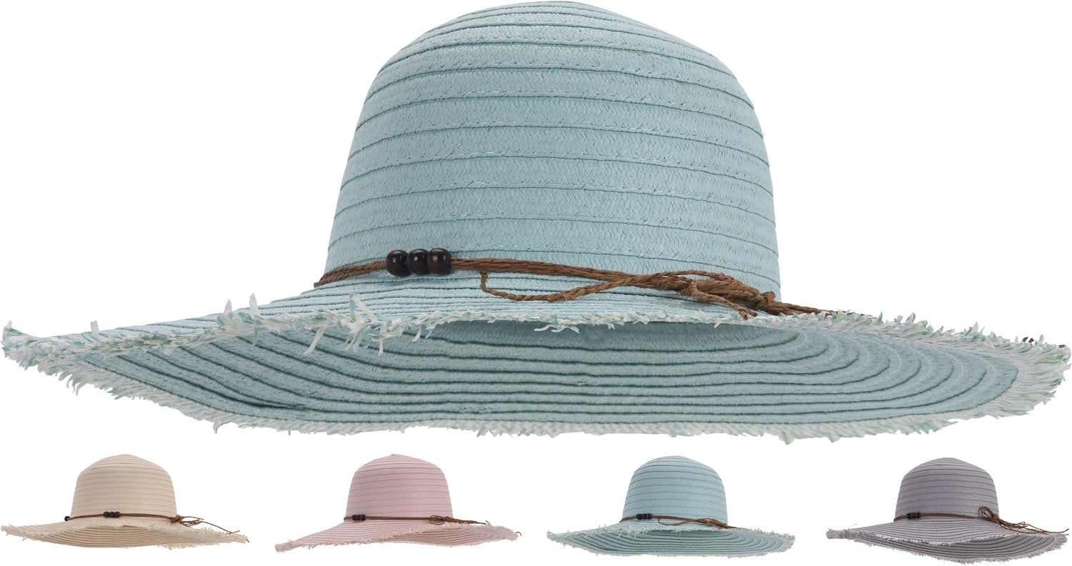 CAPPELLO DONNA FLOPPY 42CM COLORI ASSORTITI