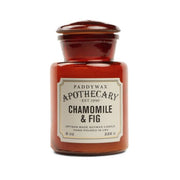 PADDYWAX Candela in Vetro Apothecary Fragranza Camomilla e Fico 226gr