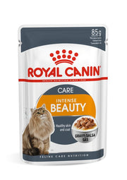 ROYAL CANIN INTENSE BEAUTY GRAVY IN SALSA PER GATTI ADULTI - 12 X 85G