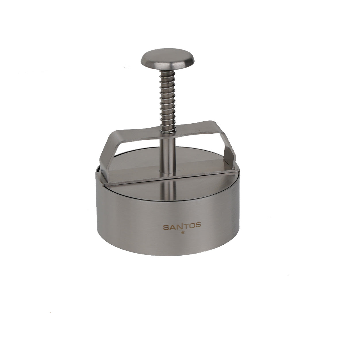 Pressa per hamburger Acciaio Inossidabile D 11cm Santos