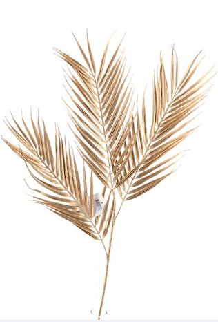 RAMO FOGLIA DI PALMA ORO