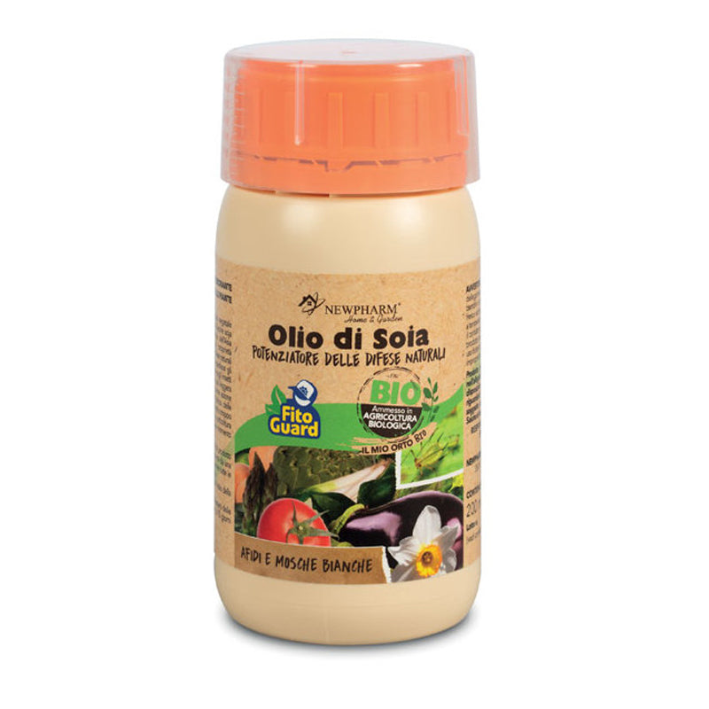 OLIO DI SOIA 1LT CORROBORANTE POTENZIATORE DELLE DIFESE NATURALI
