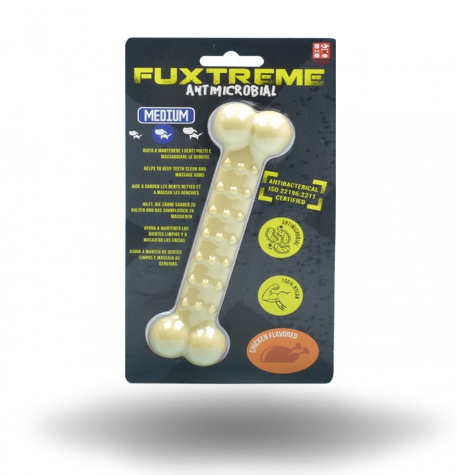 FUXTREME OSSO ANTIMICROBICO POLLO 15CM
