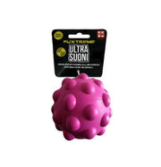 FUXTREME ULTRASOUND PALLA ATOMICA PER CANI DI TAGLIA GRANDE 11,4 CM FUCSIA