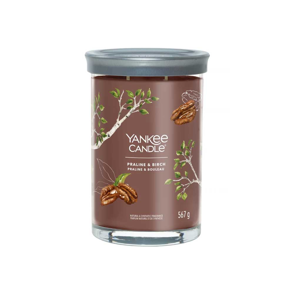 CANDELA TUMBLER GRANDE PRALINE & BIRCH