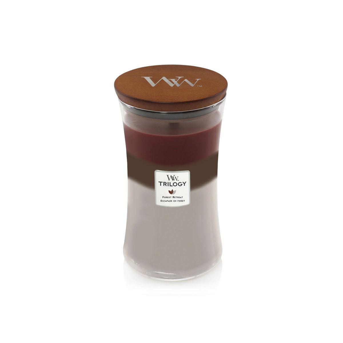 CANDELA CLESSIDRA GRANDE TRILOGY LARGE JAR FOREST RETREAT