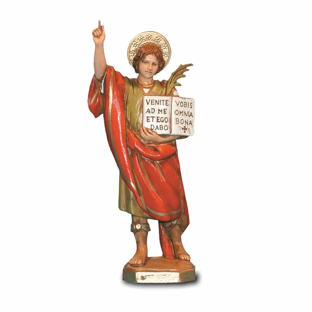 SAN PANCRAZIO 10CM IN RESINA
