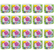 OFFERTA 20 CONFEZIONI DA 4 ROTOLI CAD CARTA IGIENICA LILLA