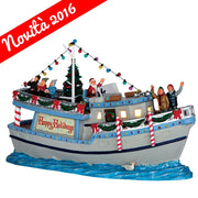 NAVE DI NATALE - THE YULE TIDE YACHT
