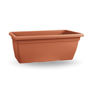 FIORIERA RETTANGOLARE ANTHEA 100CM TERRACOTTA