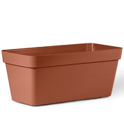 FIORIERA RETTANGOLARE CLEO 100CM TERRACOTTA