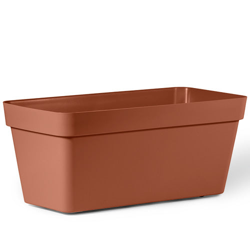 FIORIERA RETTANGOLARE CLEO 100CM TERRACOTTA