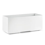 FIORIERA MATHERIA 80 CM BIANCO