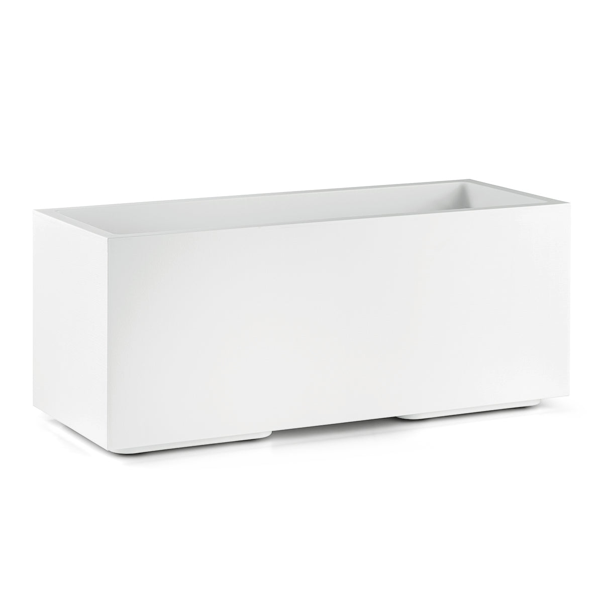 FIORIERA MATHERIA 80 CM BIANCO