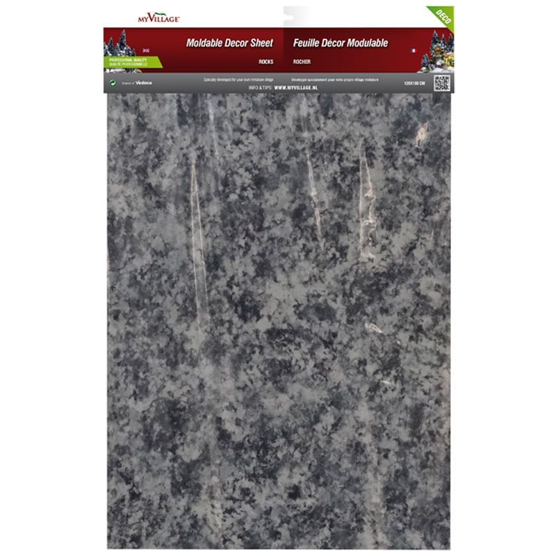 FOGLIO MODELLABILE ROCCE 120X100CM