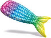 MATERASSINO GONFIABILE SIRENA MULTICOLOR 178X71X18CM