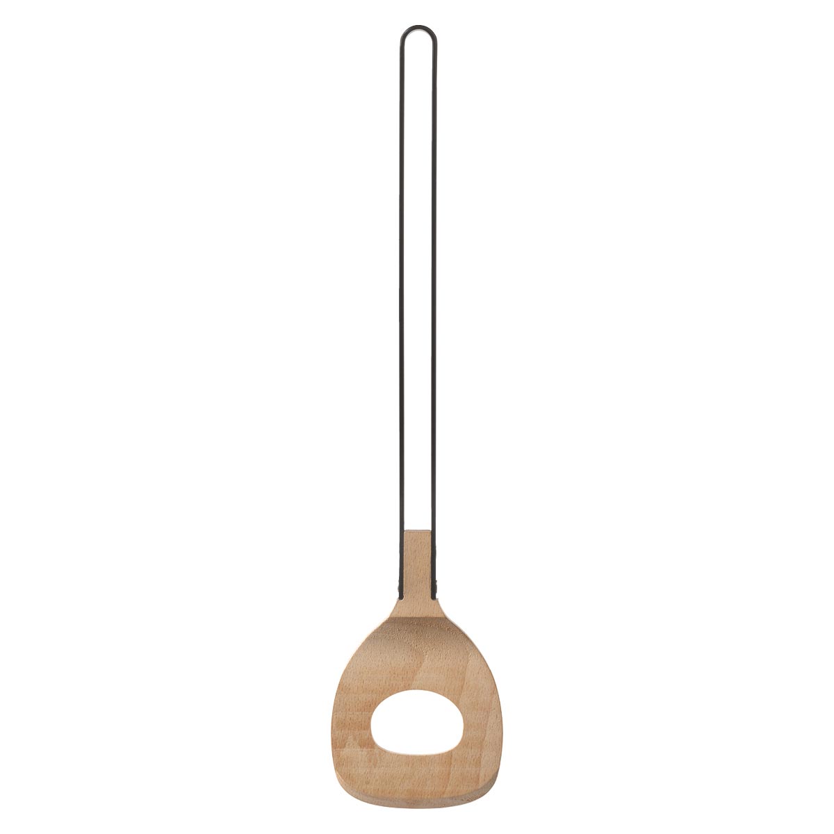 CUCCHIAIO DA RISOTTO NERO FILING 34 CM