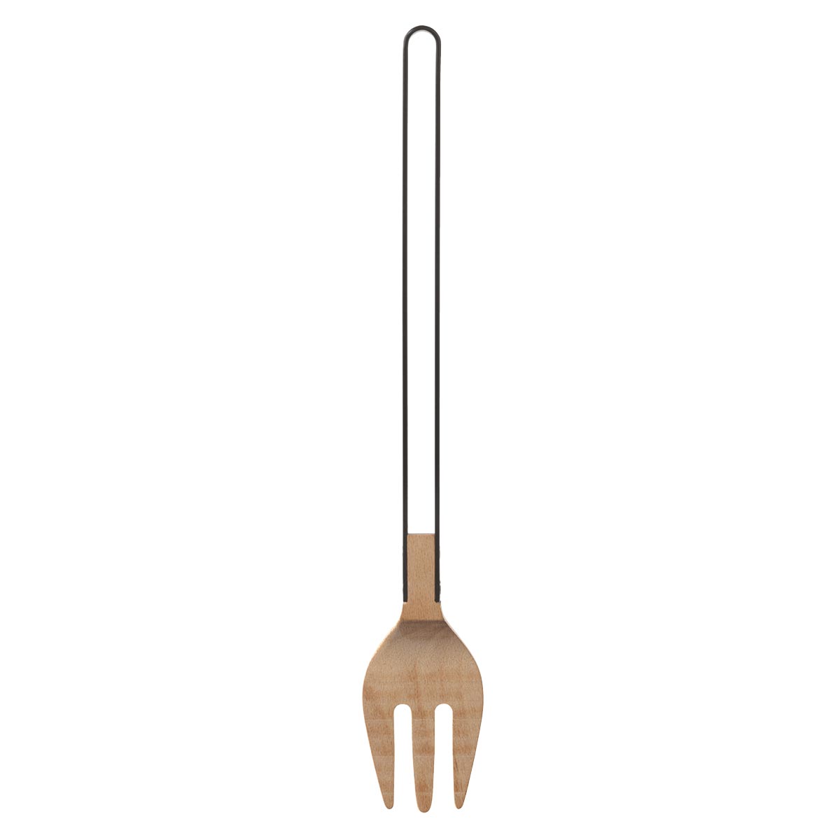 FORCHETTONE DA CUCINA NERO FILING 34 CM