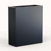 FIORIERA ALTA "PLANTER DIVIDER 40" IN METALLO 100X40X115CM ANTRACITE