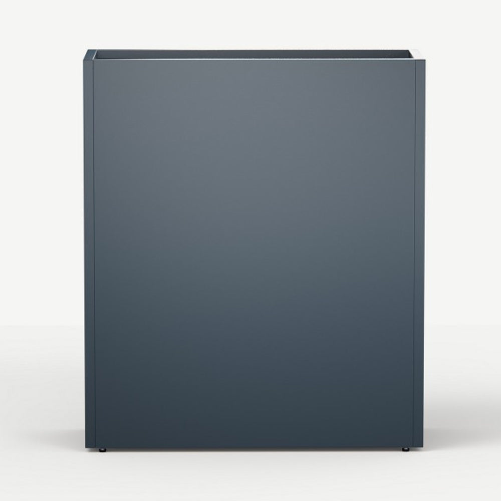 FIORIERA ALTA "PLANTER DIVIDER 40" IN METALLO 100X40X115CM ANTRACITE