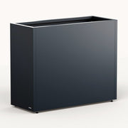 FIORIERA ALTA "PLANTER DIVIDER 40" IN METALLO 100X40X80CM ANTRACITE
