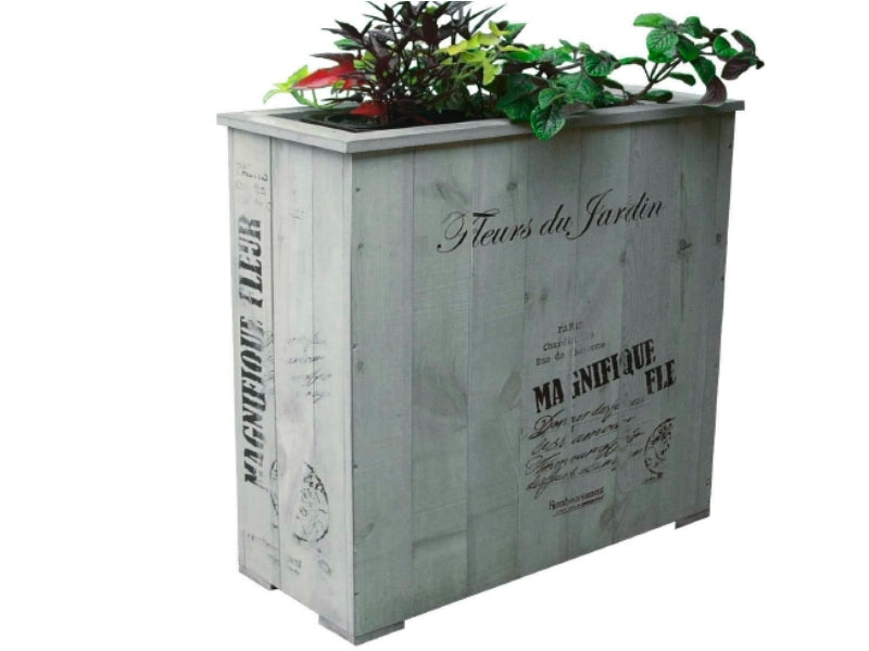 FIORIERA MAGNIFIQUE IN LEGNO 70X30X80 CM