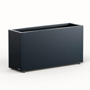 FIORIERA "PLANTER 30" IN METALLO 100X30X50CM ANTRACITE