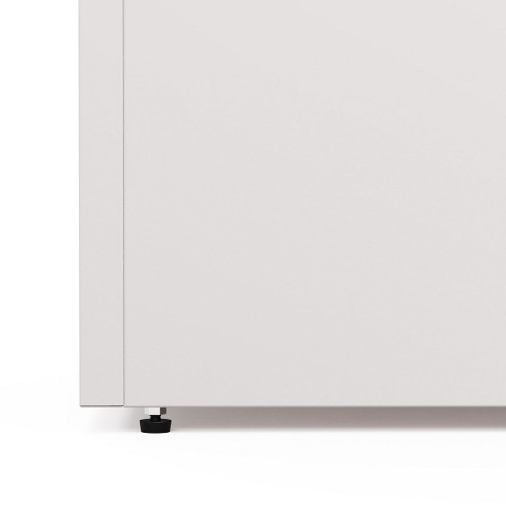 FIORIERA "PLANTER 50" IN METALLO 100X50X50CM BIANCO