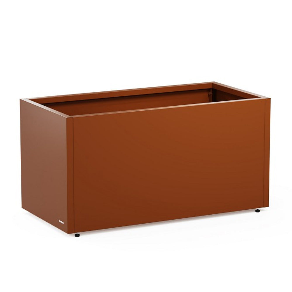 FIORIERA "PLANTER 50" IN METALLO 100X50X50CM CORTEN