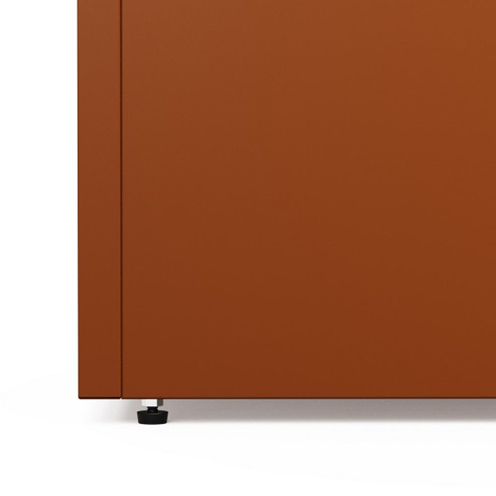 FIORIERA "PLANTER 50" IN METALLO 100X50X50CM CORTEN
