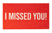 Zerbino "I MISSED YOU" Fisura