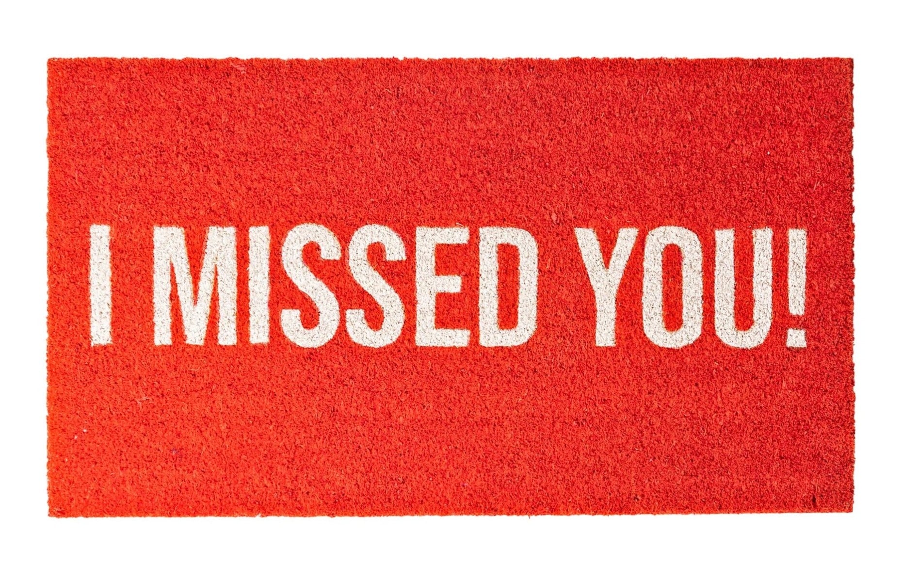 Zerbino "I MISSED YOU" Fisura