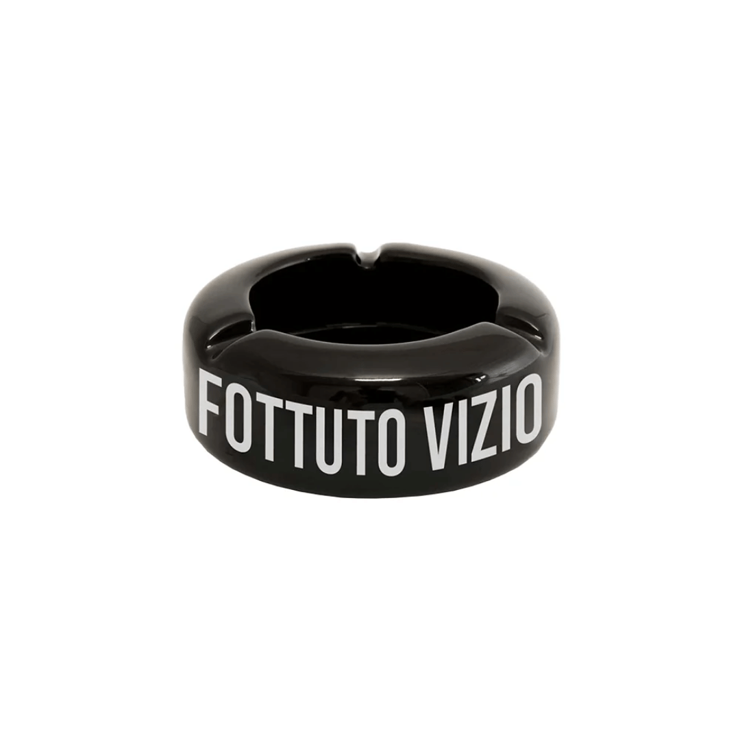 POSACENERE "FOTTUTO VIZIO" NERO