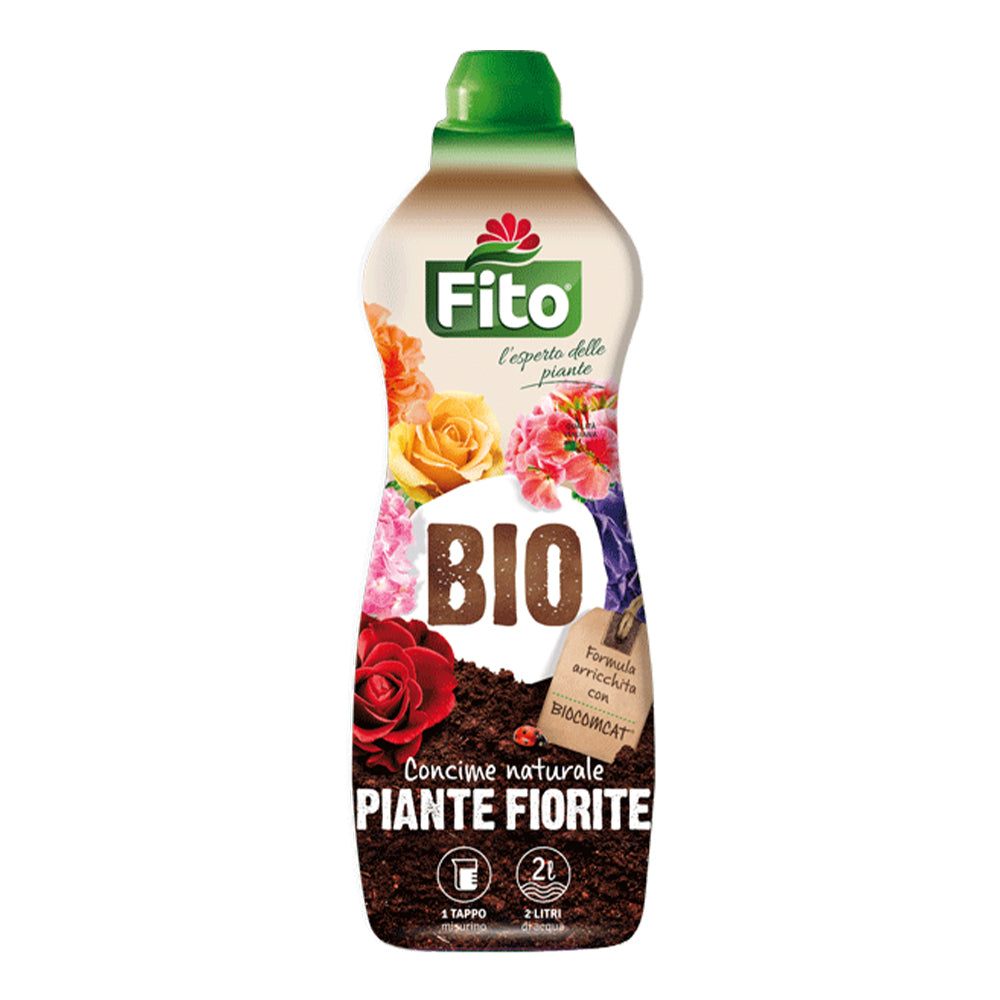 CONCIME LIQUIDO BIOFITO GERANI E PIANTE FIORITE 1 LITRO