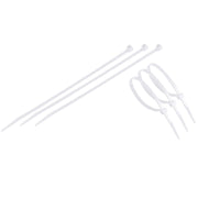 Fascette Multiuso FIX-TIE S 10 cm Bianco Confezione 50 pezzi TENAX - immagine 1