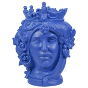 TESTA MATTA DONNA/UOMO BLU S