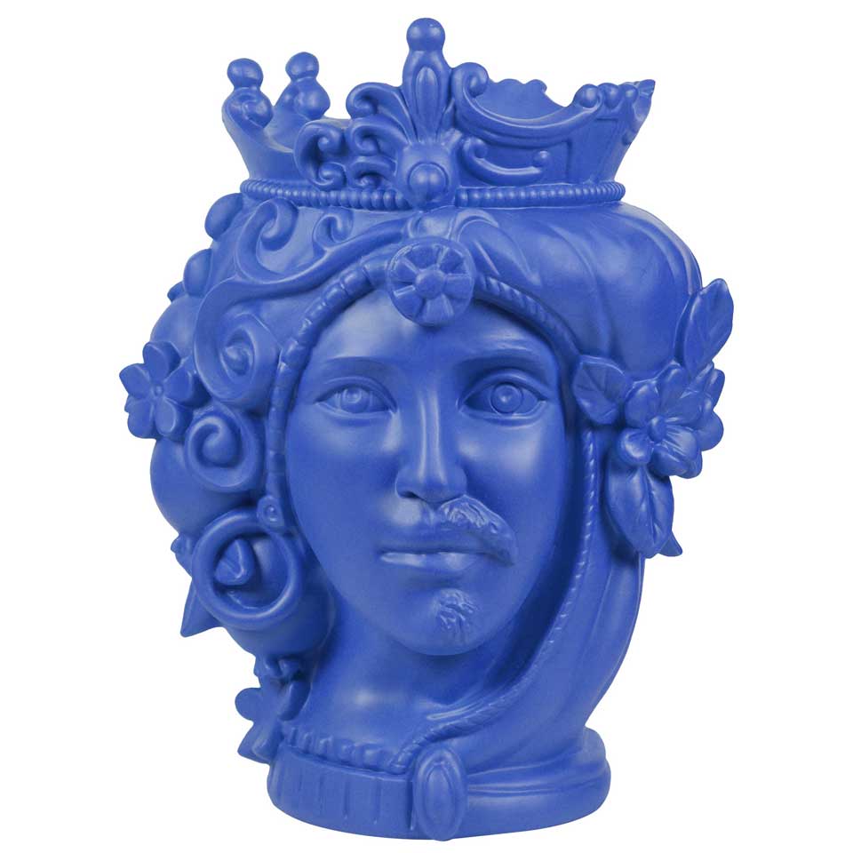 TESTA MATTA DONNA/UOMO BLU S