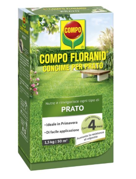 CONCIME FLORANID PRATO 3KG COMPO