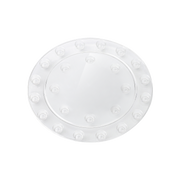 Sottovaso salvapavimento rotondo D 25cm Trasparente Elho