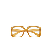 Doubleice Occhiali da lettura Flow, diottria +3.00, Smooth Orange
