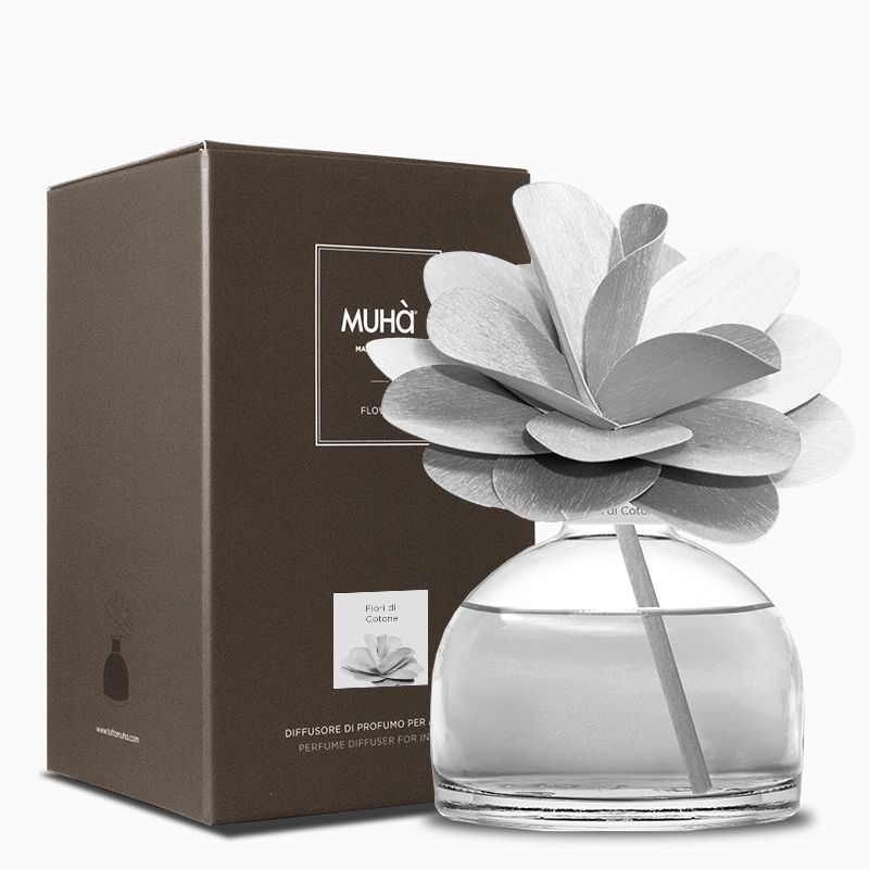 PROFUMATORE D'AMBIENTE FLOWER DIFFUSER FIORI DI COTONE 200ML