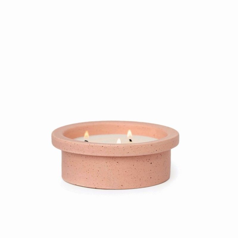 CANDELA PORTAVASO FOLIA FRAGRANZA GARDENIA E TONKA 141GR